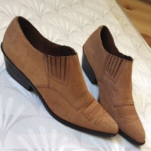 Vintage Rafael Vittorio Western Ankle Boots